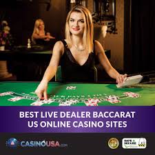 Live Dealer Example from Mobile and Online Casinos